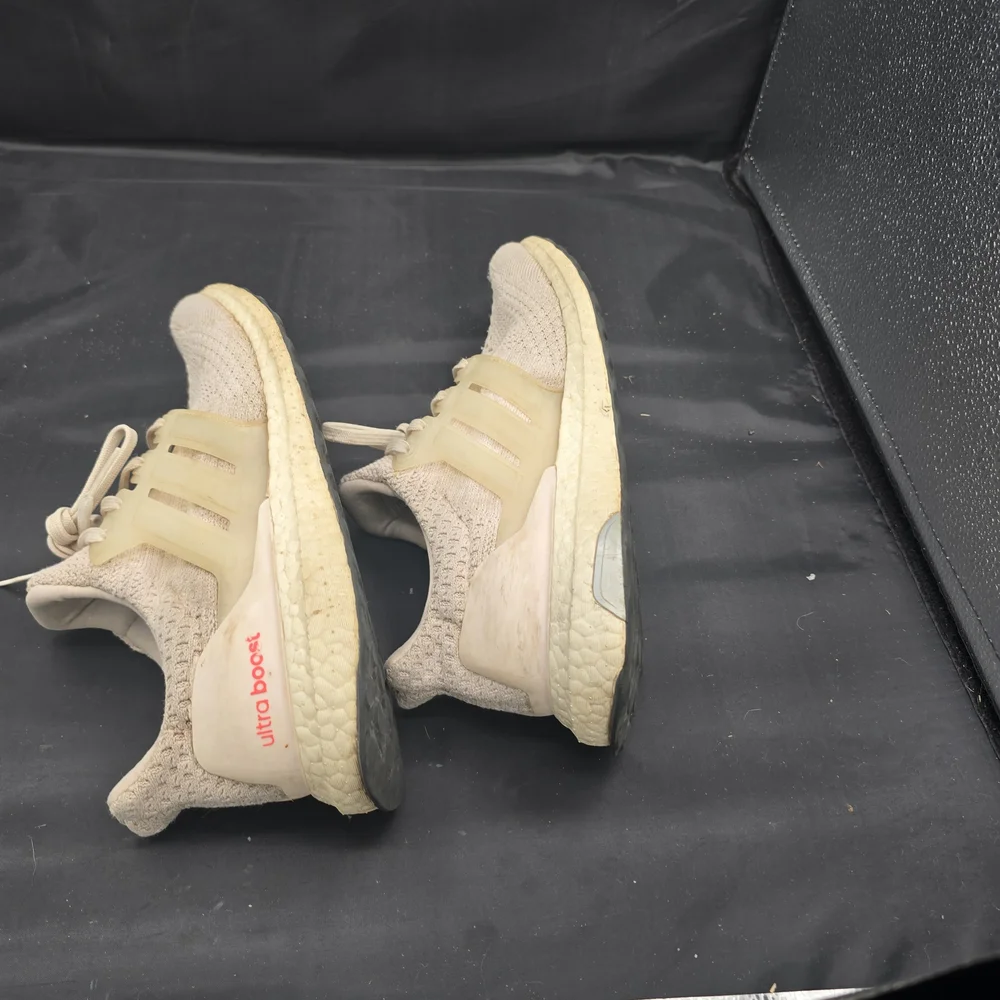 Adidas Cream Athletic‎ Shoes with Boost Cushioning